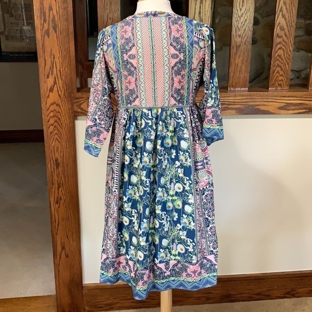 Misslook floral print dress, Medium - Picture 2 of 4